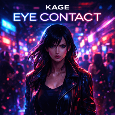 EYE CONTACT Front Cover