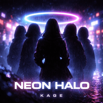 NEON HALO Front Cover