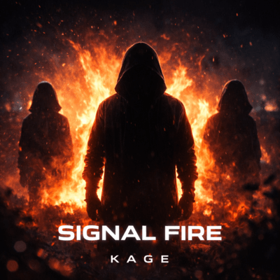 SIGNAL FIRE Front Cover