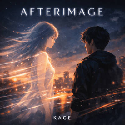 AFTERIMAGE Front Cover