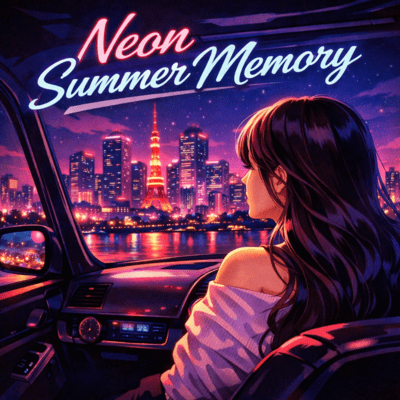 Neon summer memoryのジャケット写真