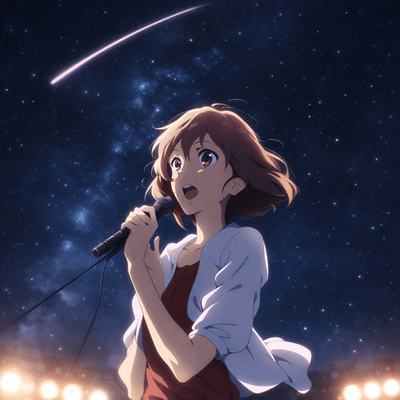 Love Is Like the Distance of a Comet Front Cover