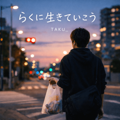 Rakuni Ikite Ikou Front Cover