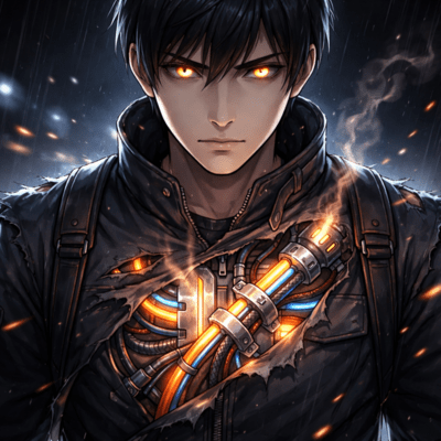 Ignition Front Cover