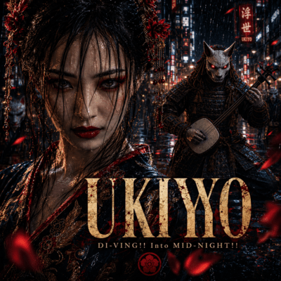 UKIYO Front Cover