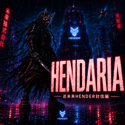 HENDARIA Front Cover