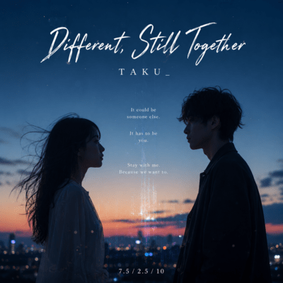 Different, Still Together Front Cover