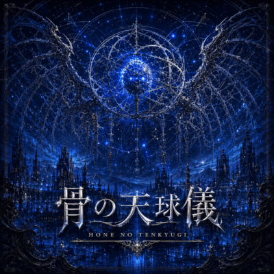 Spin the Bone Orrery Front Cover