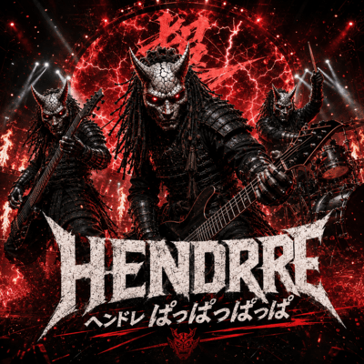 Hendore Pa-Pa-Pa-Pa (Remake) Front Cover