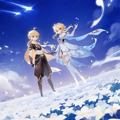 Genshin Impact Main Theme (A Cappella Cover) Front Cover