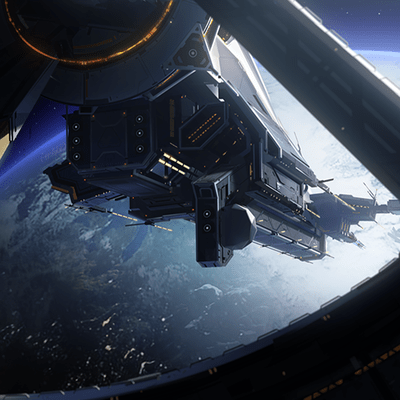 Space Walk - Herta Space Station (from Honkai: Star Rail)のジャケット写真