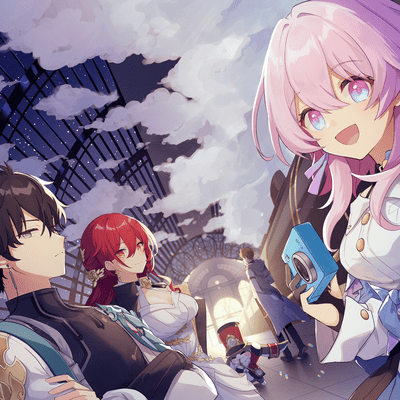 Next Stop, the Stars! - Honkai: Star Rail (Vocal Fantasy A Cappella) Front Cover