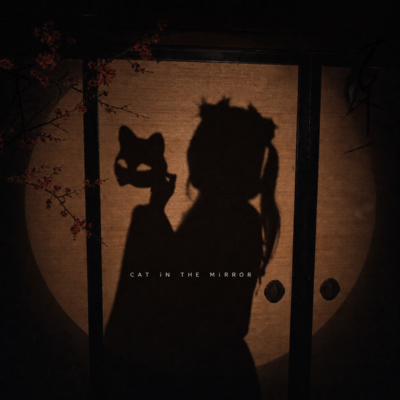 CAT iN THE MiRROR Front Cover
