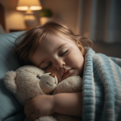 Hugged by Dreams - Gentle Lullabies for Sleep Front Cover