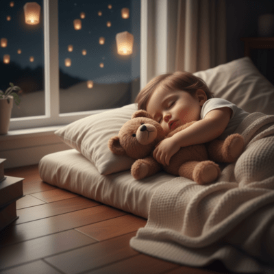 Painted Dreams Lullabies Front Cover