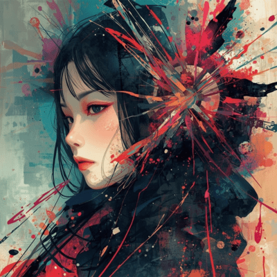 Fall Seven Times, Stand Up Eight Front Cover