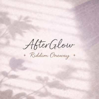 AfterGlowRiddimOnewayのジャケット写真