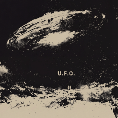 U.F.O. Front Cover
