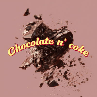 chocolate n' coke Front Cover