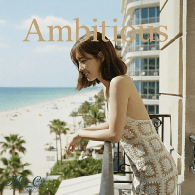 Ambitious (Radio edit) Front Cover
