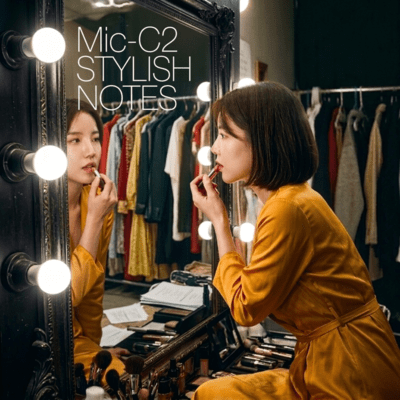 STYLISH NOTES Front Cover