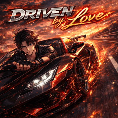 Driven by Love (feat. Tsukasa) Front Cover