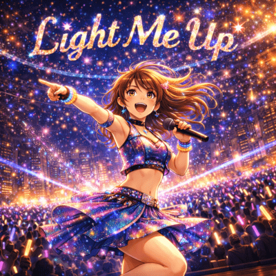 Light Me Up Front Cover