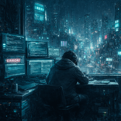 システムは息をしないのジャケット写真