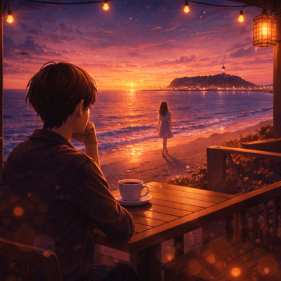 Seaside Café Front Cover