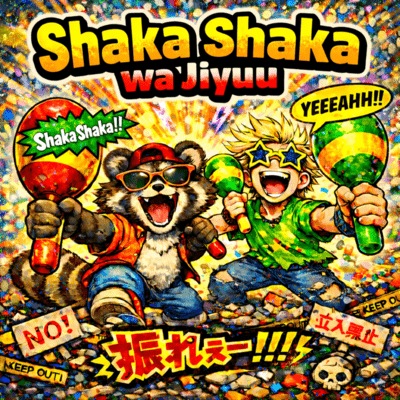 SHAKASHAKA!!! Front Cover