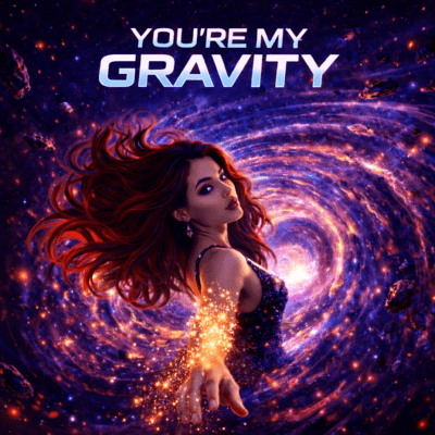 You’re My Gravityのジャケット写真