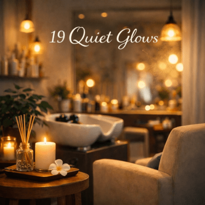 19 Quiet Glows Front Cover