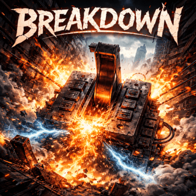 BREAKDOWNのジャケット写真