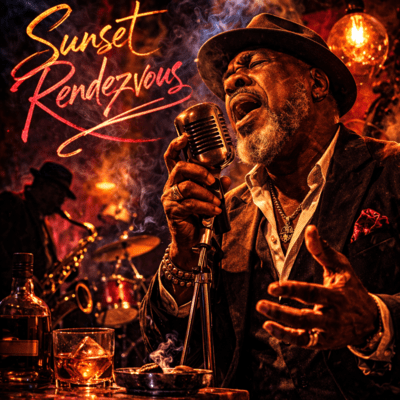 Sunset Rendezvous Front Cover