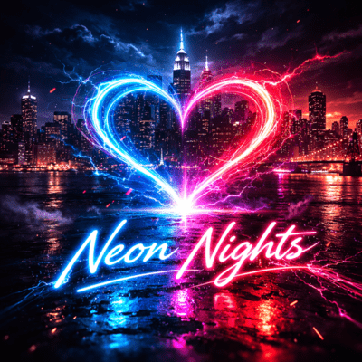 Neon Nights Front Cover