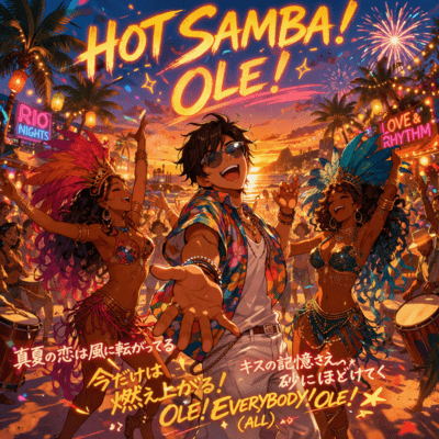 ホットサンバOle!のジャケット写真