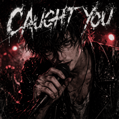 Caught Youのジャケット写真