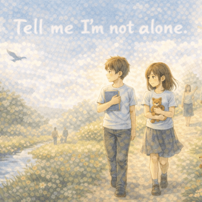 Tell Me I'm Not Alone Front Cover