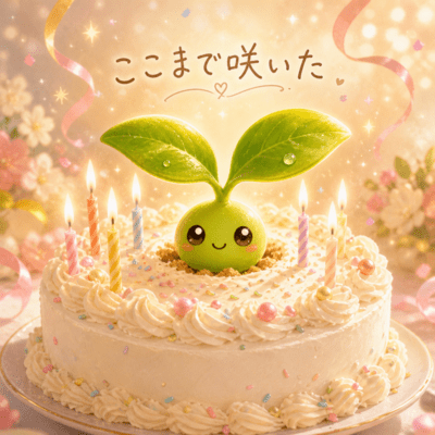 ここまで咲いたのジャケット写真