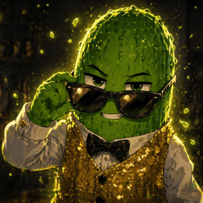 Fluorescent Pickles Front Cover