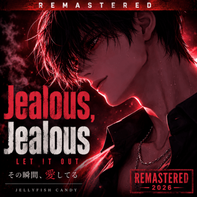 Jealous, Jealous (Remastered) Front Cover
