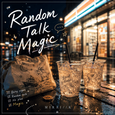 Random Talk Magic Front Cover