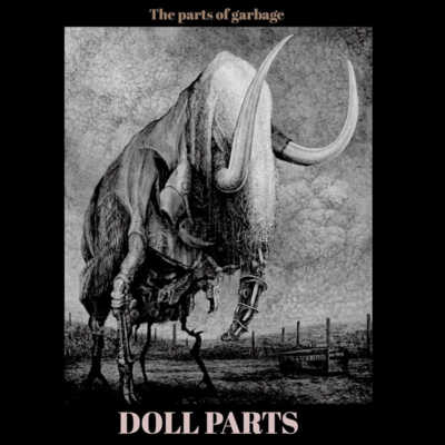 The parts of garbage Front Cover