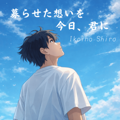 Today, For You Front Cover