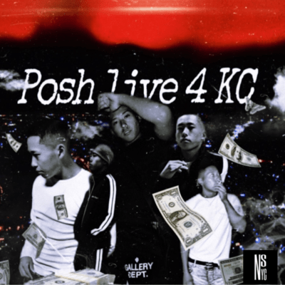 Posh live 4 KC Front Cover