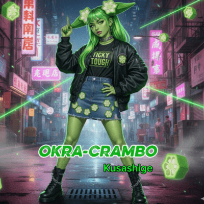 Okra Crambo Front Cover
