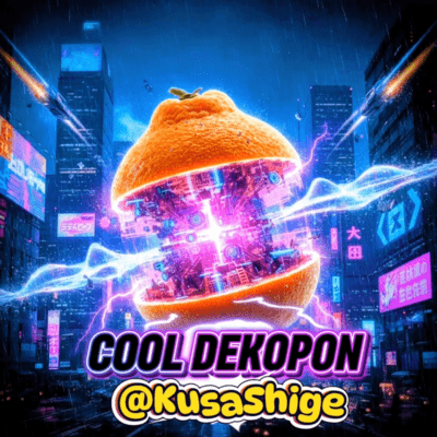 COOL DEKOPON Front Cover