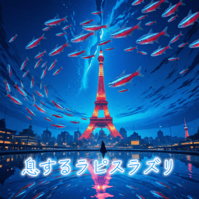 息するラピスラズリのジャケット写真