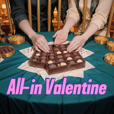 All-in Valentine Front Cover