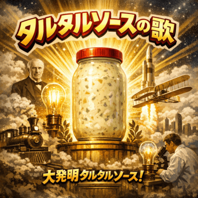 The great invention of tartar sauce Front Cover